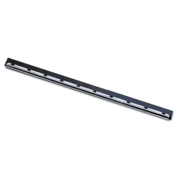 Stainless Steel "S" Channel 14" with Soft Rubber