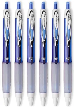 PEN BULK UNIBALL 207 COLORS MED BLUE