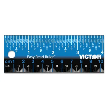 RULER,12",STEEL,BEBK, Minimum order quantity - 1 EA