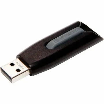 Store 'n' Go V3 USB 3.0 Drive, 128 GB, Black/Gray