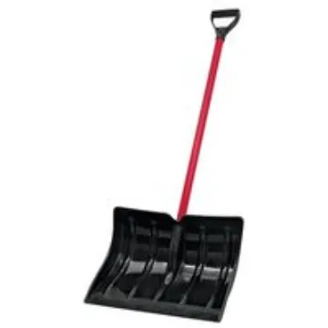 Vulcan 34633 Snow Shovel, 18 in L Blade, Poly Blade, Steel Handle