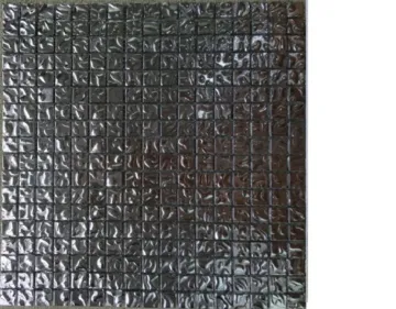 15 x 15mm Chip Size Silver Wave Mosaic 300 x 300 x 8mm, 11/Case