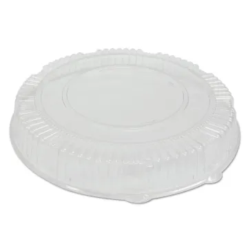 Caterline Dome Lids, 16" Diameter x 2.75"h, Clear, 25/Carton
