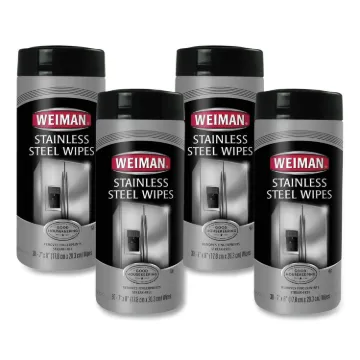 Weiman Stainless Steel Wipes