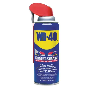 Smart Straw Spray Lubricant, 11 oz. Aerosol Can, 12/Carton