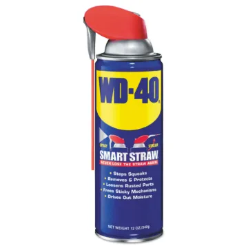 WD-40 12OZ Smart Straw Lubricant 12/Case