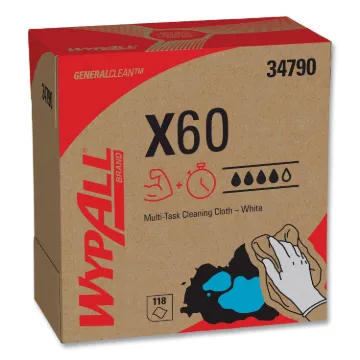 Wypall Kimberly-Clark X60 Wipers