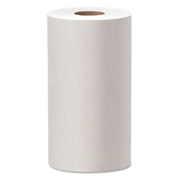 X60 Cloths, Small Roll, 19 3/5 x 13 2/5, White, 130/RL, 6 RL/CT