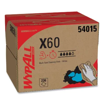 X60 Cloths, 16.8" x 12 1/2", 252/Carton