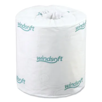 Bath Tissue, Septic Safe, 2-Ply, White, 4.5 x 3, 500 Sheets/Roll, 48 Rolls/Carton