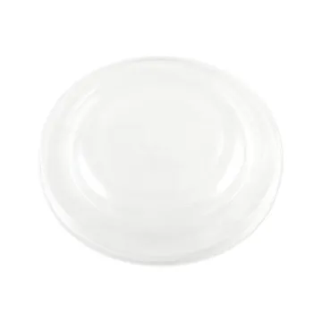 Fiber Bowl Lids, 7.5" Diameter x 1"h, Clear, 300/Carton