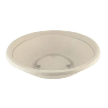 Fiber Bowls, 16 oz, 7.4" Diameter x 1.9"h, Natural, 500/Carton