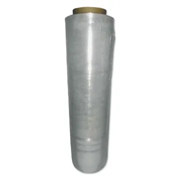 Heavy Pallet Film Wrap, 18 in x 1500ft, 4 Rolls/Carton
