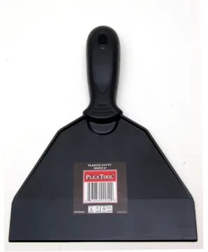 6" Plastic Putty Knife