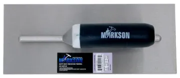 Soft Grip Handle No-Notch High Carbon Steel Finishing Trowel