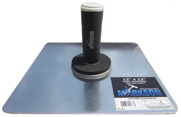 12" x 12" Soft Grip Handle Aluminum Hawk