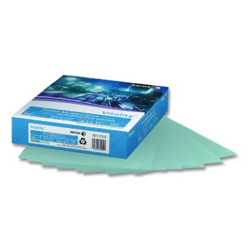 Multipurpose Pastel Colored Paper, 20lb, 8.5 x 11, Blue, 500/Ream
