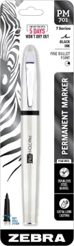 Stainless Steel Permanant black Marker 20/Display
