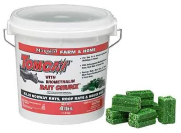 Tomcat BL22244 Rat and Mouse Poison, 1 oz Package, Pail