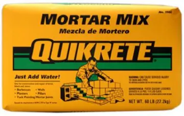 Quikrete 1102-60 Mortar Mix, Gray, Solid, 60 lb Package, Bag