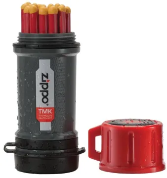 Zippo 40483 Typhoon Match Kit, 15 -Stick, 4 oz Package, Tube