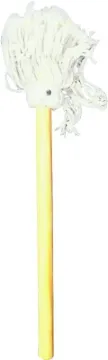 Chickasaw 00511 Barbecue Mop, Wood Handle, Cotton/Synthetic