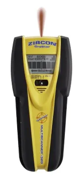 Zircon 63415 Multiscanner OneStep i320, 9 V Battery, 3/4 to 3 in Detection, Detectable Material: Met