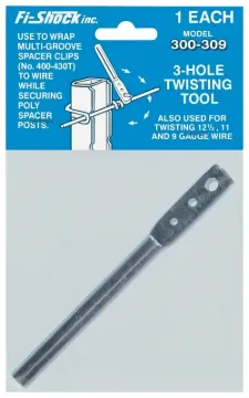 Zareba HTTT/300-309 Wire Twisting Tool, 1, Pack