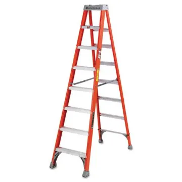 FS1500 Series Fiberglass Stepladder, 8 ft x 25-3/8 in W, 300 lb Capacity