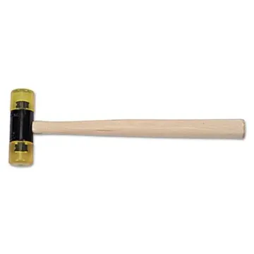 MALLET SOFT FACE WD HANDLE 8OZ