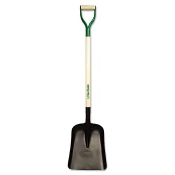 UnionTools 79809 Scoop Shovel, 11-1/4 in W Blade, 14-1/2 in L Blade, Steel Blade, North American Har