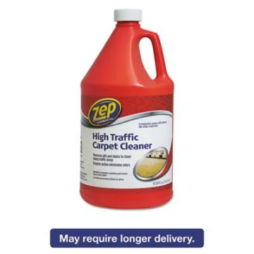 High Traffic Carpet Cleaner, 1 gal, 4/Carton