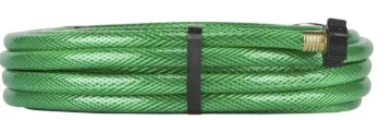 SWAN SNFA12050 Garden Hose, 50 ft, Plastic, Green