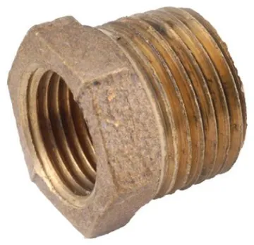 Anderson Metals 738110-0602 Reducing Bushing, 3/8 x 1/8 in, Male x Female Thread, 200 psi Pressure