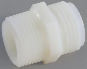 Anderson Metals 53778-1208 Hose Adapter, 3/4 x 1/2 in, GHT x MPT, Nylon, For: Garden Hose