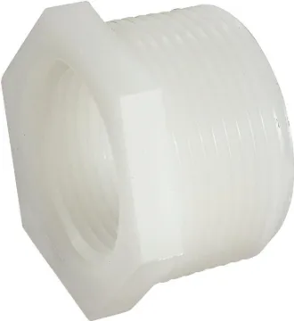 Anderson Metals 53610-2420 Pipe Reducing Bushing, 1-1/2 x 1-1/4 in, Male x Female Thread, 150 psi Pr