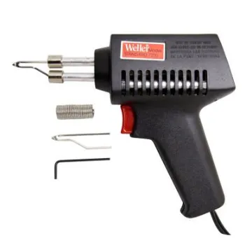 Weller 7200PKS Soldering Gun Kit, 120 V, 75 W, Soldering Tip, Copper Tip