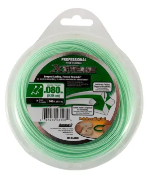 Arnold Xtreme Professional WLX-H80 Trimmer Line, 0.08 in Dia, 140 ft L, Monofilament
