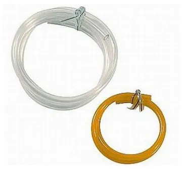 ARNOLD 490-240-0008/GL23 Fuel Line, Gas, Clear Yellow, For: 2011 and Prior Small Engines