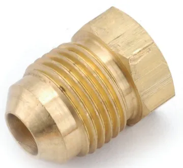 Anderson Metals 754039-04 Flare Plug, 1/4 in
