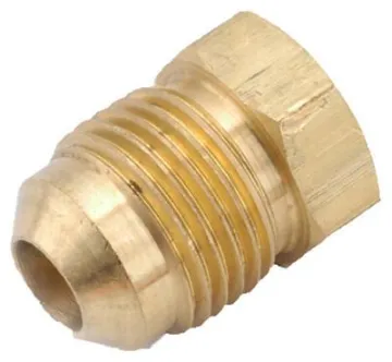 Watts 39-P Series 39-P-8 Pipe Plug, 1/2 in, Flare, Brass
