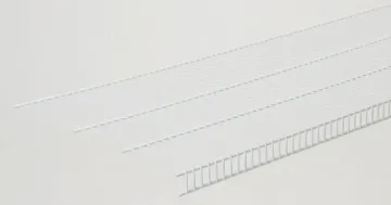 ClosetMaid 37403 Wire Shelf, 130 lb, 20 in L, 144 in W, Steel, White