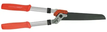CORONA CLIPPER HS 4244 Hedge Shear, Steel Blade, Trapezoidal Handle, 10 in OAL
