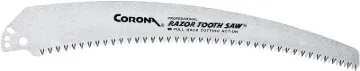 CORONA CLIPPER Razor Tooth Saw AC7240 Tree Pruner Blade, Steel Blade