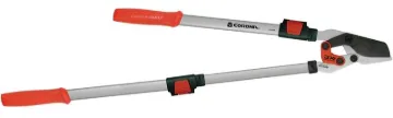 CORONA CLIPPER SL 4364 Extendable Bypass Lopper, 1-3/4 in Cutting Capacity, Coated Non Stick Blade,