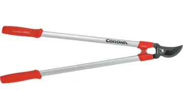 CORONA CLIPPER SL 3264 Bypass Lopper, 1-1/2 in Cutting Capacity, Dual Arc Blade, Steel Blade, Steel