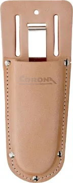 CORONA CLIPPER AC 7220 Scabbard Pruner, Leather Handle, 5 in OAL