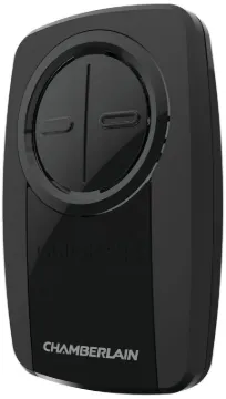 Chamberlain Clicker KLIK3U-BK2 Garage Door Remote, ABS, 3V2032 Lithium Battery