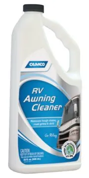 CAMCO 41024 Awning Cleaner, 32 oz Package, Bottle, Liquid, Fresh Fragrance