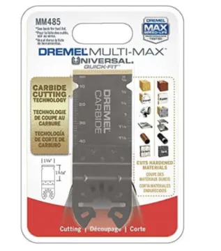 DREMEL MM485B Oscillating Blade, 1-1/2 in, Carbide